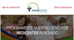 Desktop Screenshot of medicenter.cl