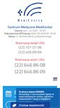 Mobile Screenshot of medicenter.pl